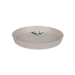 loft urban schotel rond 21cm warm grijs